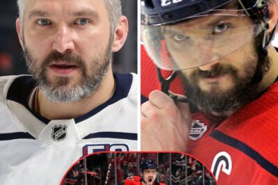 Alexander Ovechkin DESTROYS history books as he breaks Gretzky’s legendary record—what the announcers screamed live on-air will send chills down your spine! NHL fans go WILD as The Great Eight claims immortality…