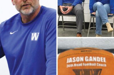 Warren High School Announces Major Coaching Change: Jason Gandee Promoted to Head Football Coach Position
