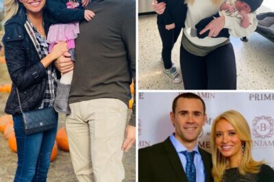 KAYLEIGH MCENANY’S HUSBAND REVEALED! 🤯 Sean Gilmartin’s SHOCKING Transformation From MLB Star to Fox News’ Secret Weapon—And Why Their Third Baby Is About to Make Them Conservative Royalty! 👑 #PowerCouple