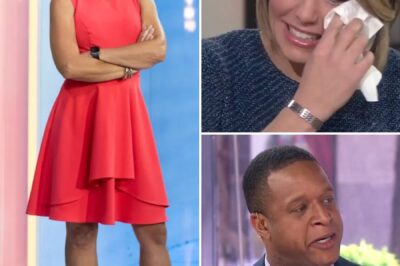 Dylan Dreyer BREAKS the internet with a tear-jerking Today Show twist—what Craig Melvin said on-air will leave you bawling! The entire studio goes silent as Dylan reveals her secret dream come true… and the audience’s reaction is EVERYTHING!