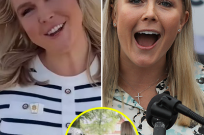 SHOCKING ACT OF HATE: Karoline Leavitt’s Car Vandalized by Racist Neighbor in Elite Suburb—But It’s Her SILENT Response That Leaves the Entire Street Reeling and America Asking: What REALLY Happened Behind That Smile?