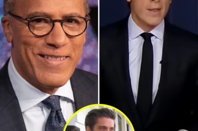 David Muir Pays Heartfelt Tribute to Lester Holt as NBC Faces Major Shake-Up — Who Will Replace Holt and What Does This Mean for the Future of Network News?