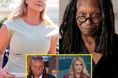 KAROLINE LEAVITT’S BRUTAL ASSAULT TORCHES THE VIEW: Her SAVAGE Takedown of Whoopi Goldberg IGNITES a LIVE TV FIRESTORM! Is She VOWING to END Whoopi’s Reign? What SHOCKING Barbs Left Hosts REELING? Fans Are FREAKING OUT—Will Leavitt TOPPLE the Queen? Social Media EXPLODES with Chaos!  Plunge Into the JAW-DROPPING Drama NOW