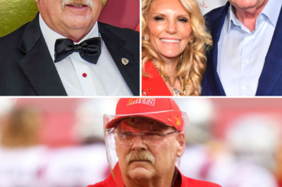 SHOCKING NEWS: Andy Reid’s $35 Million Divorce Demand—Is This the End of His 41-Year Marriage? Fans Are Left Heartbroken as His Personal Crisis Deepens!