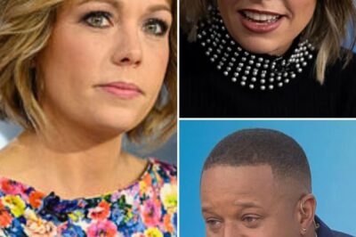 Dylan Dreyer’s SURPRISE announcement with Craig Melvin SHAKES the Today Show to its core—audiences erupt in tears and joy as her long-hidden passion is finally revealed live on air! You won’t believe what she’s been planning all along…