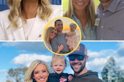 KAYLEIGH MCENANY’S HIDDEN FAIRYTALE: The SHOCKING Truth About Her Marriage to Former MLB Star Sean Gilmartin—And Why Their Third Child Is Changing Everything! You Won’t Believe Their Private Life Together…WATCH NOW!