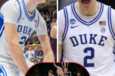 Duke’s Cooper Flagg STUNS the basketball world by winning both Player and Rookie of the Year in one season—NBA scouts are losing their minds over his stats, but it’s his post-award speech that has everyone asking… is he the next LeBron?