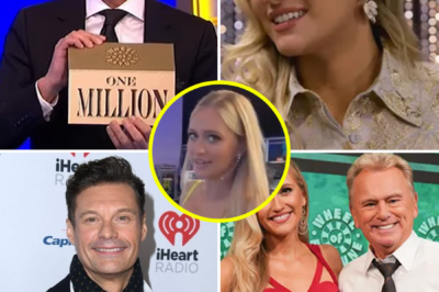 SHOCKING REVEAL: Maggie Sajak Calls Out Ryan Seacrest’s ‘Wheel of Fortune’ Role—Is This the End of an Era or a New Beginning? Fans Are Stunned by Her Bold Statement and What It Means for the Show’s Future!