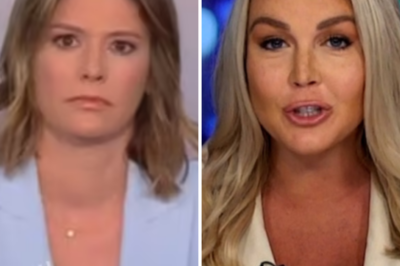 Viewers stunned: CNN host abruptly kicks Karoline Leavitt off live TV with the shocking words, ‘Get out of here!’ – What caused this explosive moment?