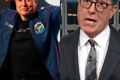 H0T: Elon Musk’s $25,000,000.00 bet in Wisconsin went up in flames, and Stephen Colbert had the perfect roast: “Now he knows what it’s like to buy a Tesla.”