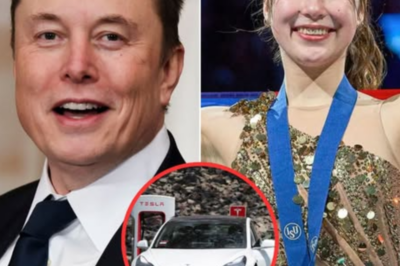 A nation celebrates: Elon Musk surprises U.S. figure skating champion with a Tesla – Why did he gift her this after a historic win 19 years in the making? The story behind it will warm your heart!