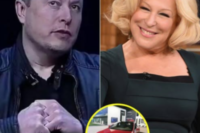 Bette Midler celebrates selling her Tesla, ‘symbol of racism and greed’