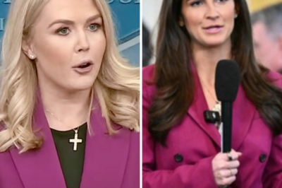 Press room stunned: Karoline Leavitt kicks out CNN’s Kaitlan Collins over one explosive question – What did she ask that pushed things over the edge?