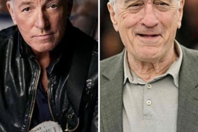 Two American icons just dropped a bombshell—Bruce Springsteen and Robert De Niro are packing up and heading to Canada.