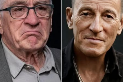 Bruce Springsteen And Robert De Niro Decide To Leave The United States Due To Disrespect