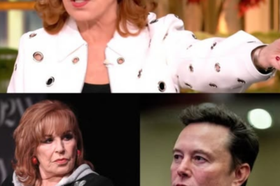 15 MINUTES AGO: Elon Musk demands $70,000,0000 in damages, suing Joy Behar and The View for defamation.