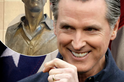 Californians angry at Gavin Newsom for funding his own Mayor’s monument in San Francisco