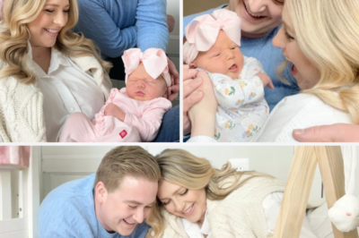 When Peter Doocy and Hillary Vaughn celebrated the birth of their daughter