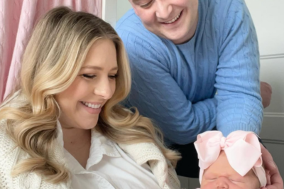 When Peter Doocy and Hillary Vaughn celebrated the birth