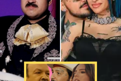 PEPE AGUILAR DESPEDAZA A CHRISTIAN NODAL POR CAZZU EN CANDENTE ENTREVISTA ¡BOMBA!**