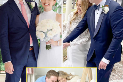 Inside Fox News’ Peter Doocy’s and Hillary Vaughn small wedding that had only 18 people