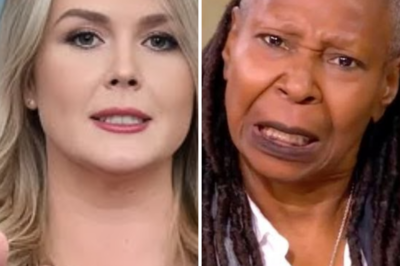 Television just got hit with a storm: Karoline Leavitt threw unexpected shade at Whoopi Goldberg and The View during a live broadcast, leaving audiences stunned.