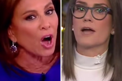 Studio in chaos: Jessica Tarlov ‘escorted off set’ after fiery clash with Jeanine Pirro – One shocking behind-the-scenes detail forced producers to step in! What really went down?
