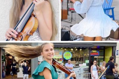 A Musical Message to the World—Karolina Protsenko’s Violin Performance Captures the Beauty of Living in the Moment: “Enjoy Every Second of Life”