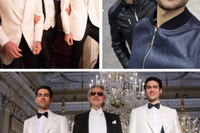 Matteo and Amos Bocelli Deliver a Soul-Stirring Rendition of ‘Honesty’