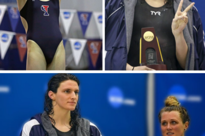 Lia Thomas Fights Back! Controversial Transgender Swimmer Speaks Out Against Athlete Bans as Nation’s Debate Reaches a Boiling Point—Will Her Battle Change the Future of Sports?