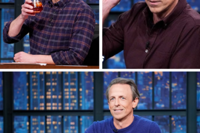 Seth Meyers’ Hilarious Justification for ‘Day Drinking’ Has Parents Everywhere Nodding in Agreement
