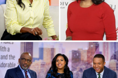 Sheinelle Jones Says Emotional Goodbye to TODAY