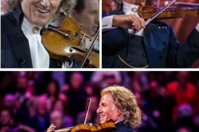 André Rieu’s ‘Entry March’ Ignites the Stage with Unmatched Grandeur