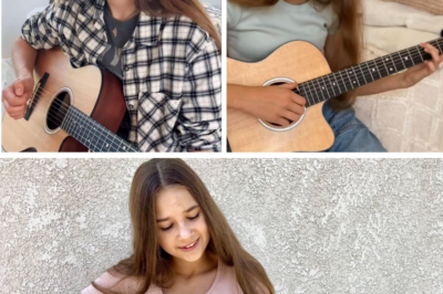 Karolina Protsenko Shocks Fans—Ditches Violin for Guitar