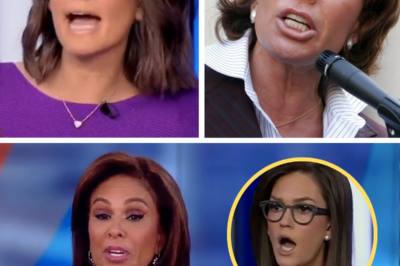 Tensions Explode on Air: Jessica Tarlov Taken Off Set After Heated Confrontation with Jeanine Pirro!