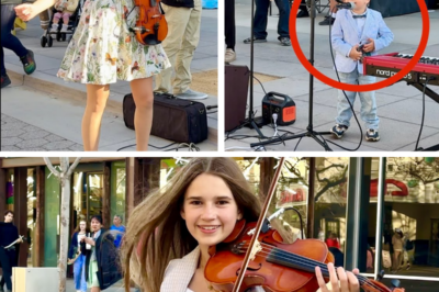 A Beatles Classic Reimagined: Karolina Protsenko’s Stunning Violin Cover of ‘Let It Be’ Sparks Magical Moment When Two Young Children Join In—Leaving Viewers Around the World in Tears