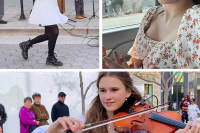 Karolina Protsenko Leaves Audience Spellbound With Haunting Violin Rendition of “For the Love of a Princess” That Evokes Romance, Fate, and Pure Musical Magic in One Stunning Moment