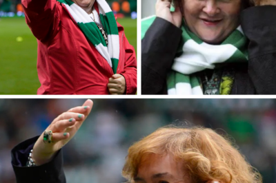 Susan Boyle Silences 60,000 Fans with Soul-Stirring Celtic Park Performance That Turns a Football Stadium into a Cathedral of Emotion and Leaves Viewers Worldwide in Tears
