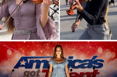 Karolina Protsenko Leaves Judges Speechless as She Ditches Her Violin in a Bold America’s Got Talent Performance That Takes an Unexpected Turn and Electrifies the Crowd Like Never Before