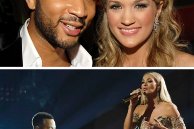 Carrie Underwood and John Legend Unleash a Heavenly Storm of Emotion in Spellbinding “Hallelujah” Duet That Leaves Voice Audience Frozen in Awe