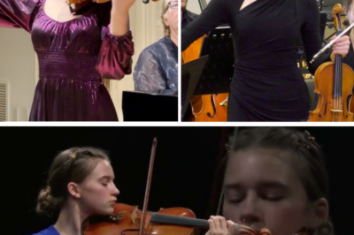 Karolina Protsenko Unleashes a Wave of Emotion with Daring Mendelssohn Concerto—The Young Violin Virtuoso’s Spellbinding Performance Moves Audiences to Tears and Redefines a Classical Masterpiece in the Most Unexpected Way