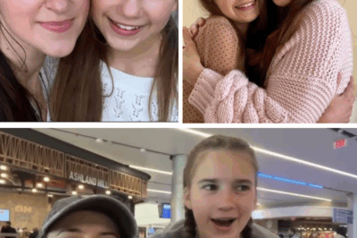 Airport Crowd Stunned as Karolina Protsenko and Her Mother Deliver Surprise Duet—Emotional First-Time Collaboration Transforms Terminal into a Concert Hall with a Performance That Leaves Travelers in Tears and Applause Echoing Through the Halls