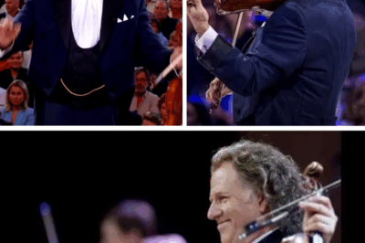 André Rieu’s Soul-Stirring “Amazing Grace” Shakes Maastricht to Its Core—Bagpipes, Orchestra, and a Singing Crowd Unite in One of the Most Emotional Performances of His Career
