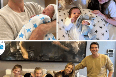 Fox News’ Benjamin Hall and wife Alicia welcome their fourth child in a heartwarming surprise announcement—shocking fans by revealing the baby’s gender and unique name!