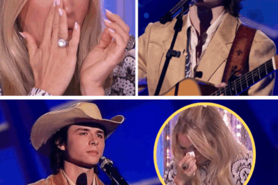 Teen’s Heartbreaking Tribute Stops Audience Cold—17-Year-Old John Foster’s Soul-Stirring Song for Two Lost Friends Leaves Mothers in Tears and a Room Full of Strangers Silently Weeping