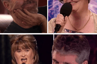 Simon Cowell Breaks Down in Front of Millions After Surprise On-Stage Reunion With Susan Boyle—A Handwritten Letter, A Long-Awaited Apology, and a Duet That Left the World in Tears