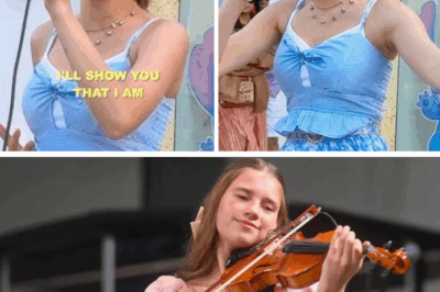 A Quiet Street Turns Into a Concert Hall as Karolina Protsenko Transforms the Ordinary Into the Magical With One Unforgettable Performance—Passersby Left Frozen by Her Spellbinding Talent