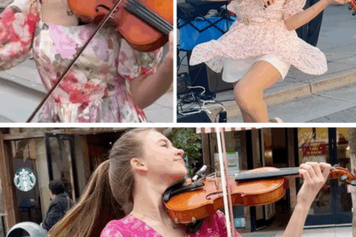 The World Didn’t Stop—But That Street Corner Did: Karolina Protsenko’s Haunting Cover of “Dernière Danse” Silenced a Crowd, Brought Strangers to Tears, and Transformed a Busy Day Into an Unforgettable Moment of Pure Emotion