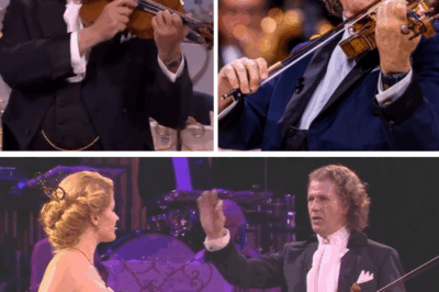 André Rieu Stuns Audiences with Breathtaking “Walking in the Air” Performance—A Snow-Draped Stage, a Fairytale Atmosphere, and a Melody That Feels Like Stepping Into a Dream You’ll Never Want to Wake From