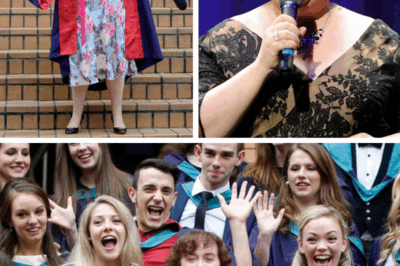 Susan Boyle Breaks Down in Tears After Receiving Honorary Doctorate, Achieving Dream She Was Once Told Was Impossible — Fans Call It the Ultimate Comeback Story of the Decade!